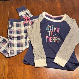 CuddlDuds women’s pj 2pc set